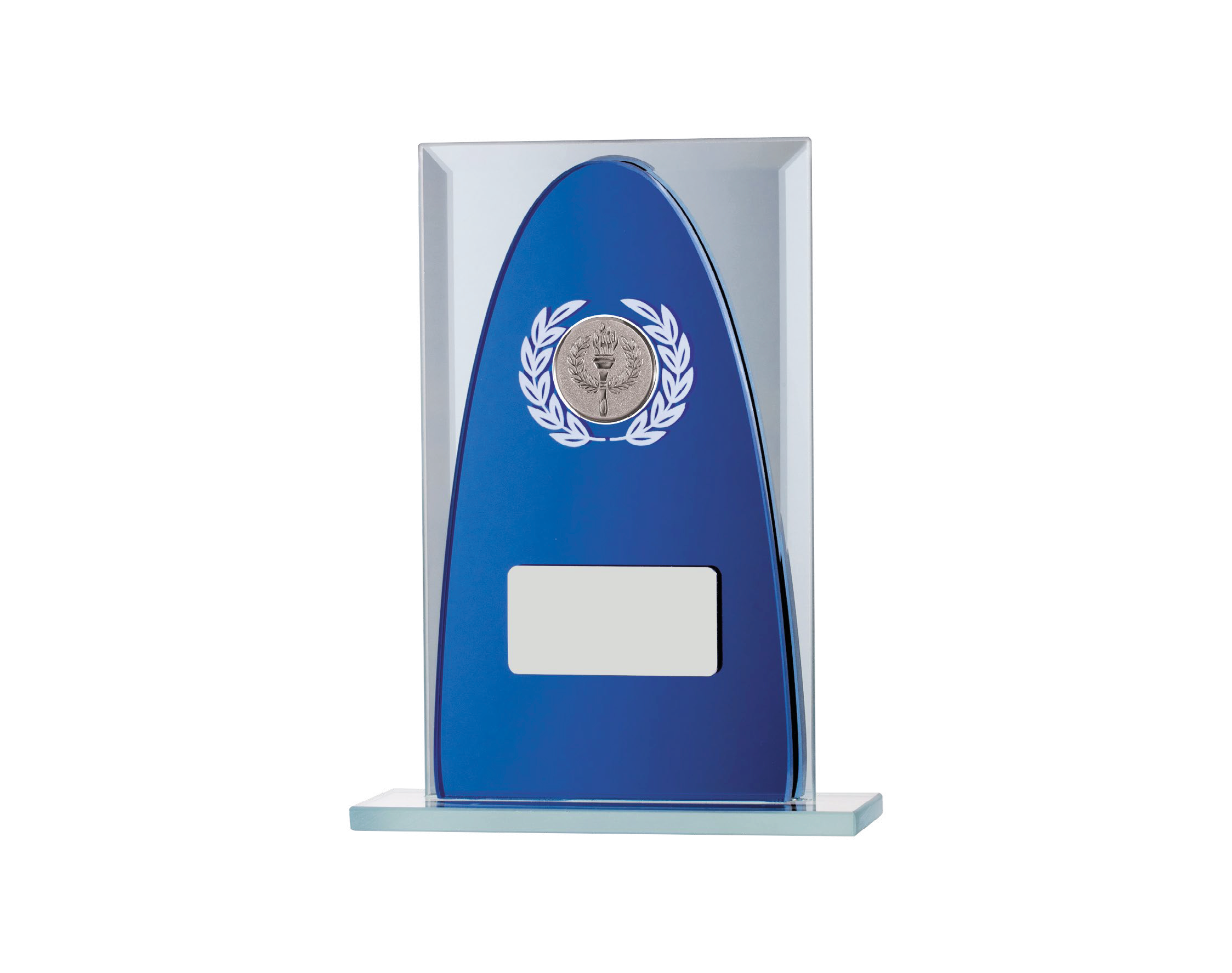 T306W Glass Award Running Imp Running Imp